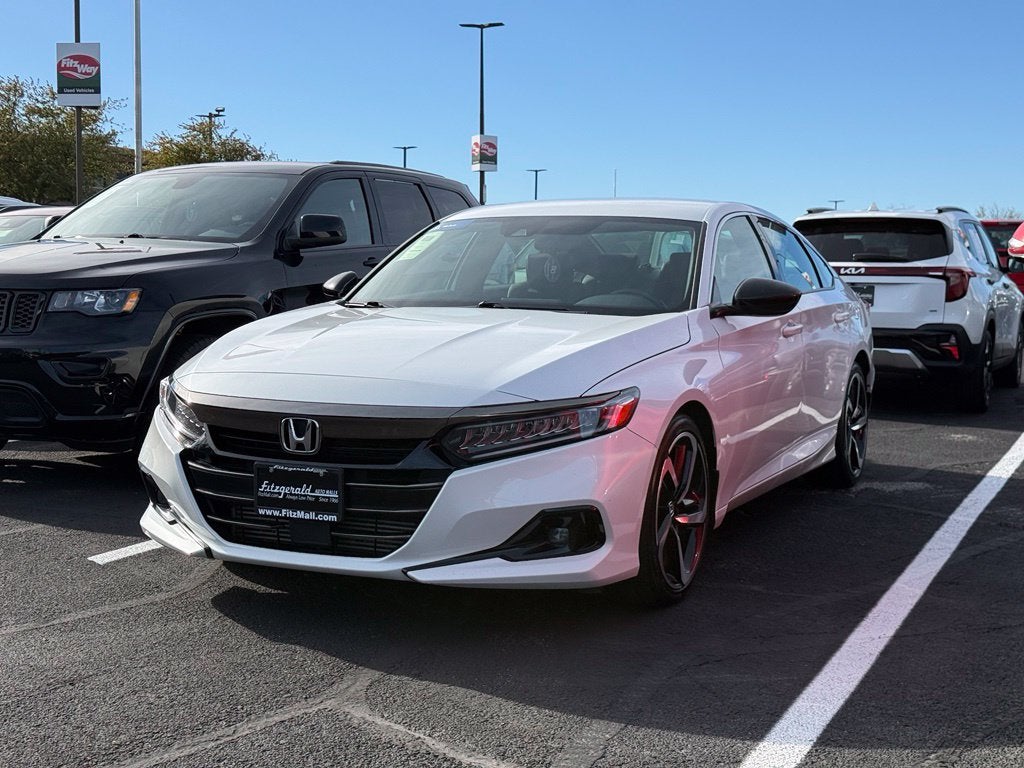 2022 Honda Accord Sport