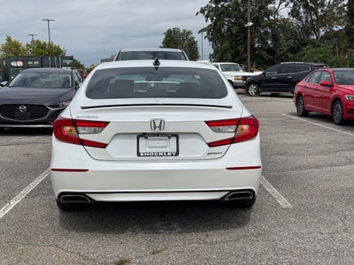 2022 Honda Accord Sport