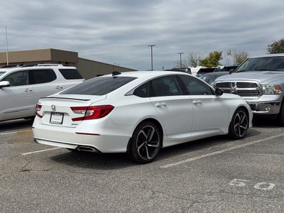 2022 Honda Accord Sport