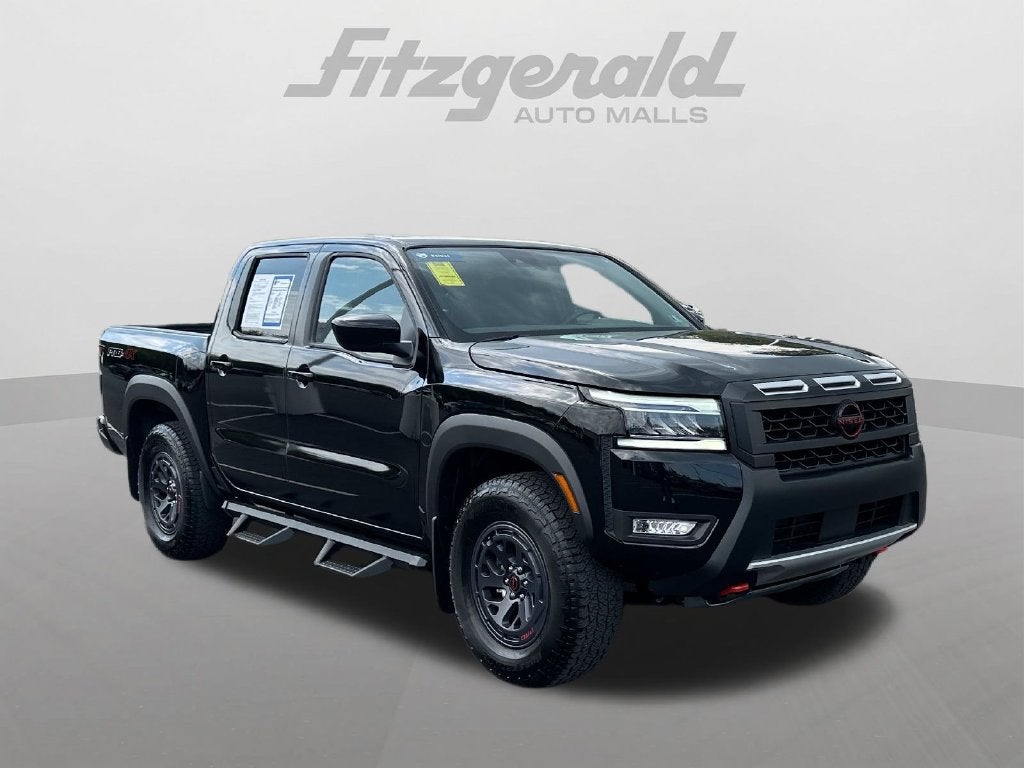 2025 Nissan Frontier Crew Cab PRO-4X 4x4