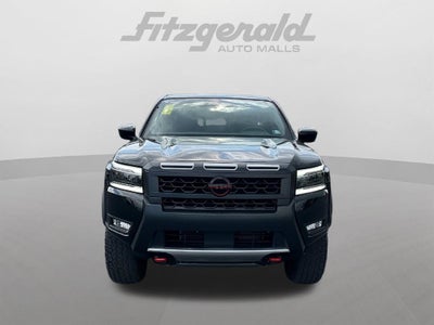 2025 Nissan Frontier Crew Cab PRO-4X 4x4
