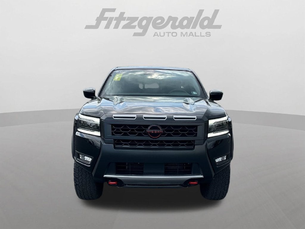 2025 Nissan Frontier Crew Cab PRO-4X 4x4