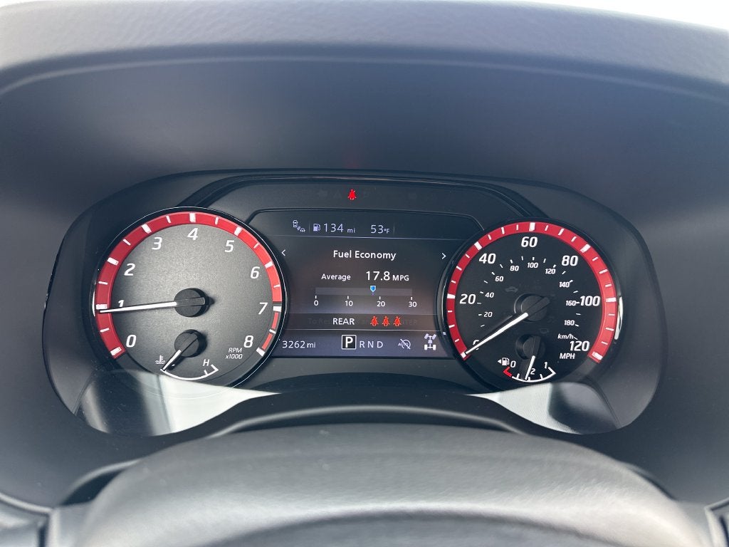 2025 Nissan Frontier Crew Cab PRO-4X 4x4