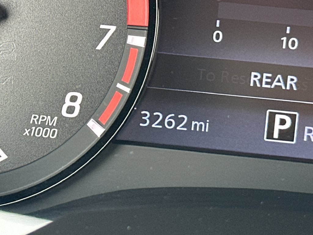 2025 Nissan Frontier Crew Cab PRO-4X 4x4