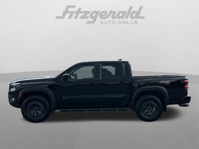2025 Nissan Frontier Crew Cab PRO-4X 4x4