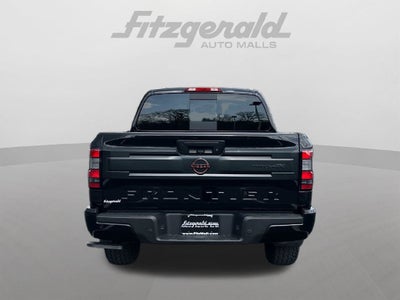 2025 Nissan Frontier Crew Cab PRO-4X 4x4