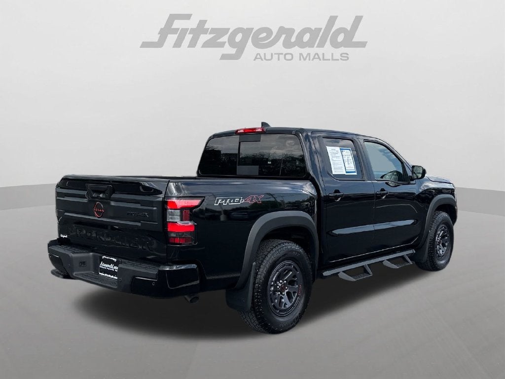 2025 Nissan Frontier Crew Cab PRO-4X 4x4