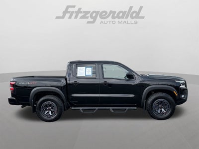 2025 Nissan Frontier Crew Cab PRO-4X 4x4