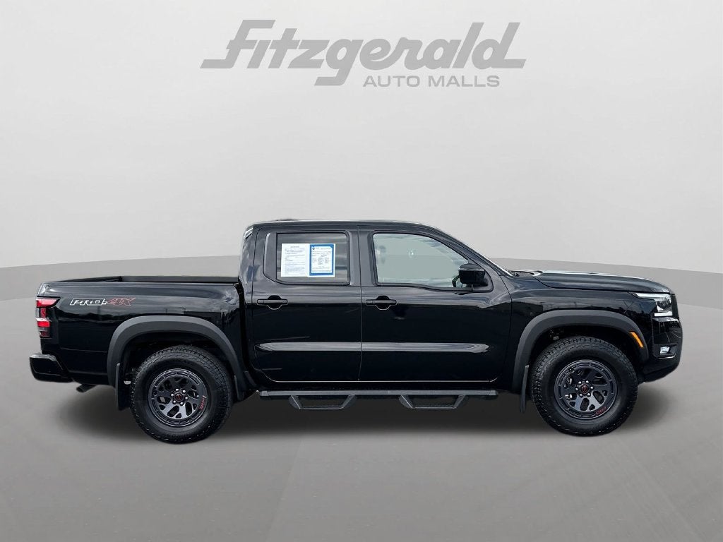 2025 Nissan Frontier Crew Cab PRO-4X 4x4