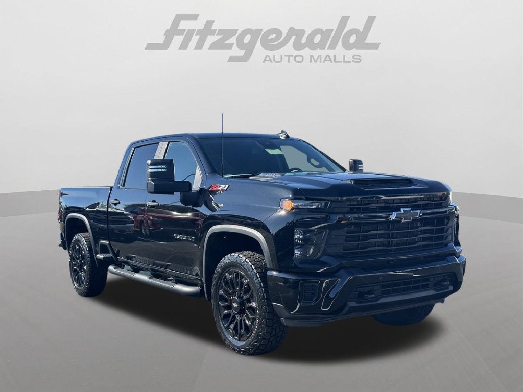 2025 Chevrolet Silverado 2500 HD Custom