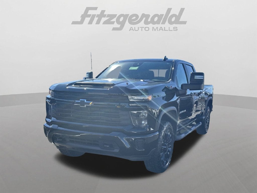2025 Chevrolet Silverado 2500 HD Custom
