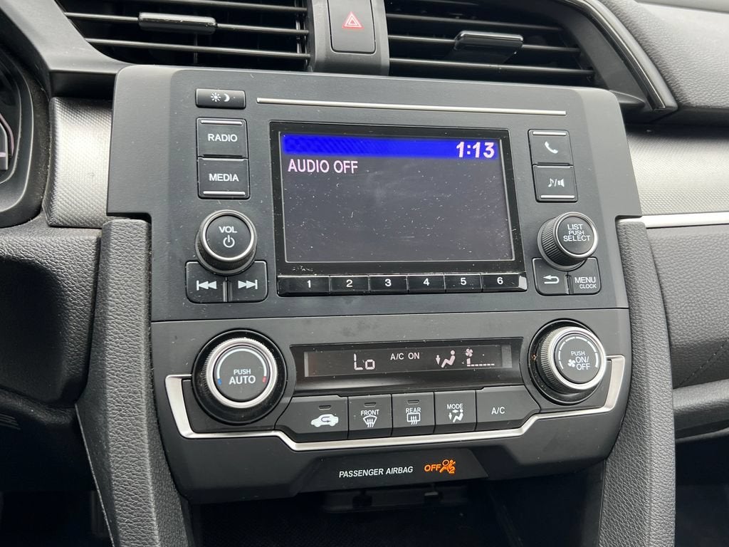 2018 Honda Civic LX