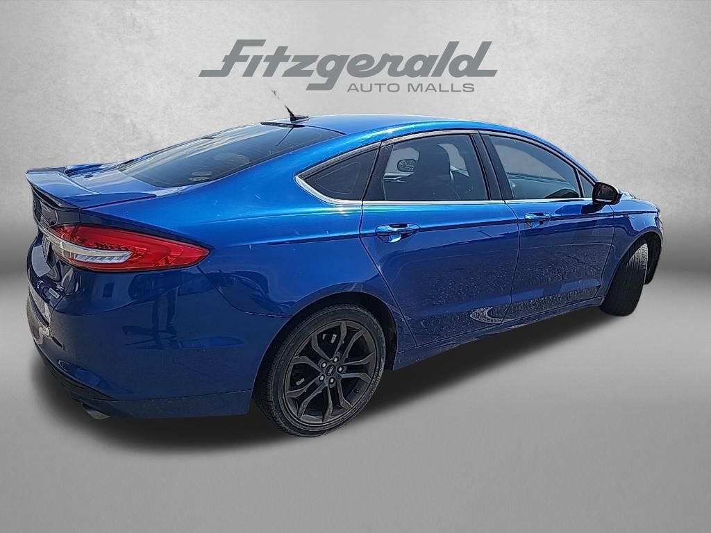 2018 Ford Fusion SE
