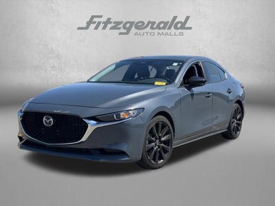 2024 Mazda Mazda3 Sedan 2.5 S Carbon Edition