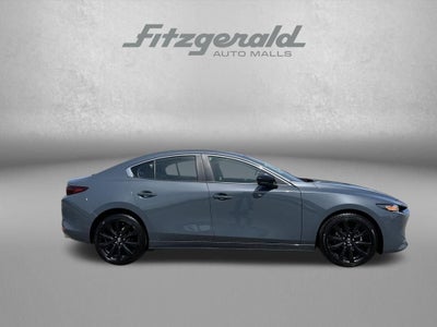 2024 Mazda Mazda3 Sedan 2.5 S Carbon Edition