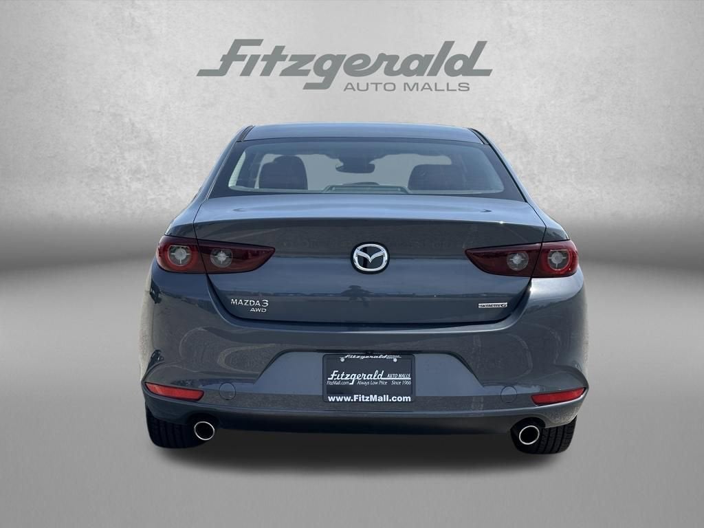 2024 Mazda Mazda3 Sedan 2.5 S Carbon Edition