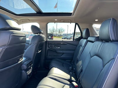 2025 Honda Pilot Elite