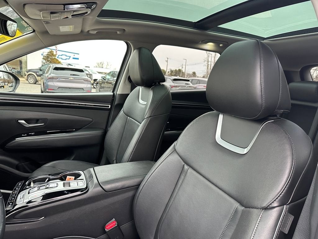 2024 Hyundai Tucson Limited