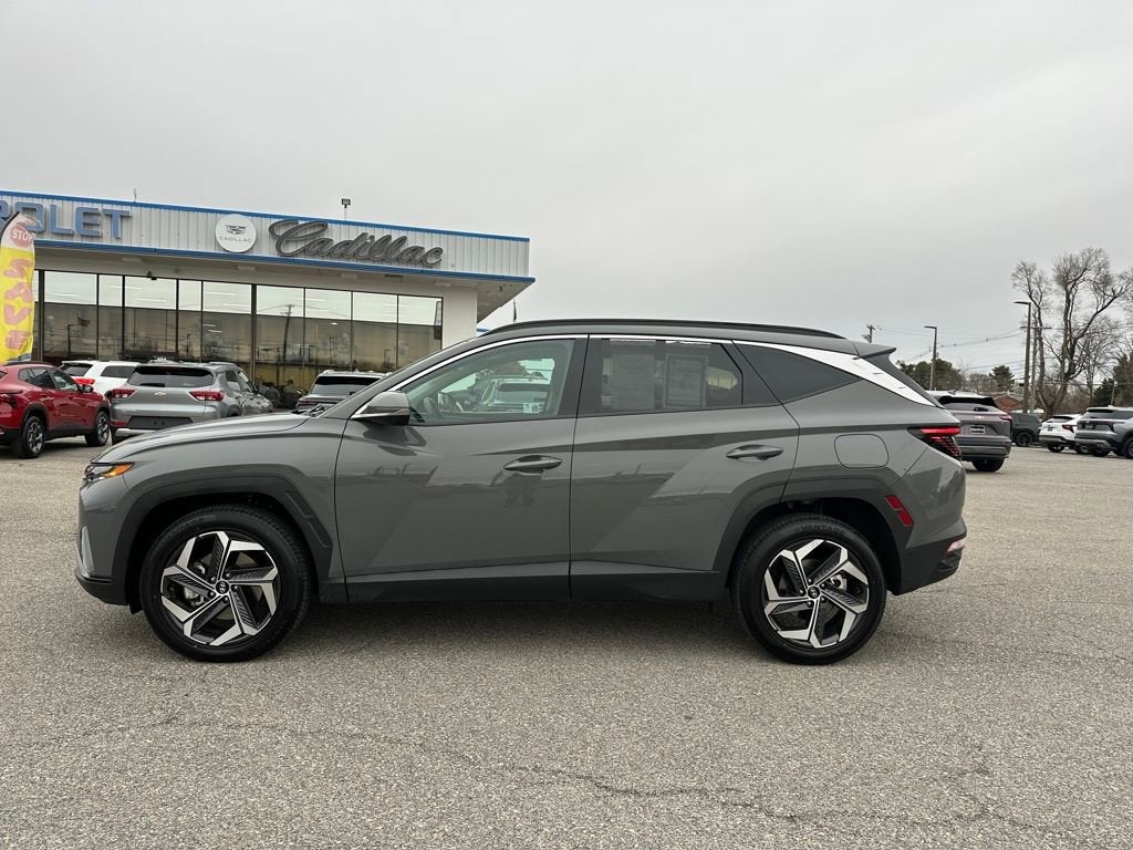 2024 Hyundai Tucson Limited