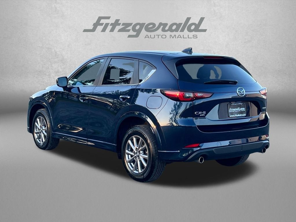 2025 Mazda Mazda CX-5 2.5 S Preferred
