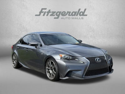 2014 Lexus IS 350 