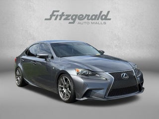 2014 Lexus IS 350 4DR SDN RWD