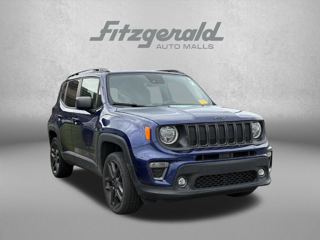 2021 Jeep Renegade 80th Anniversary 4x4