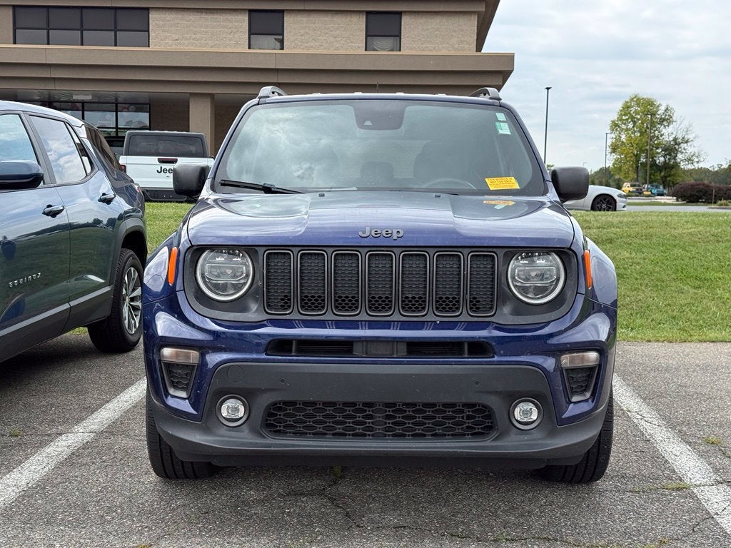 2021 Jeep Renegade 80th Anniversary 4x4