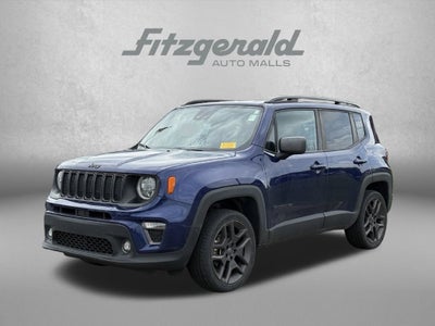 2021 Jeep Renegade 80th Anniversary 4x4