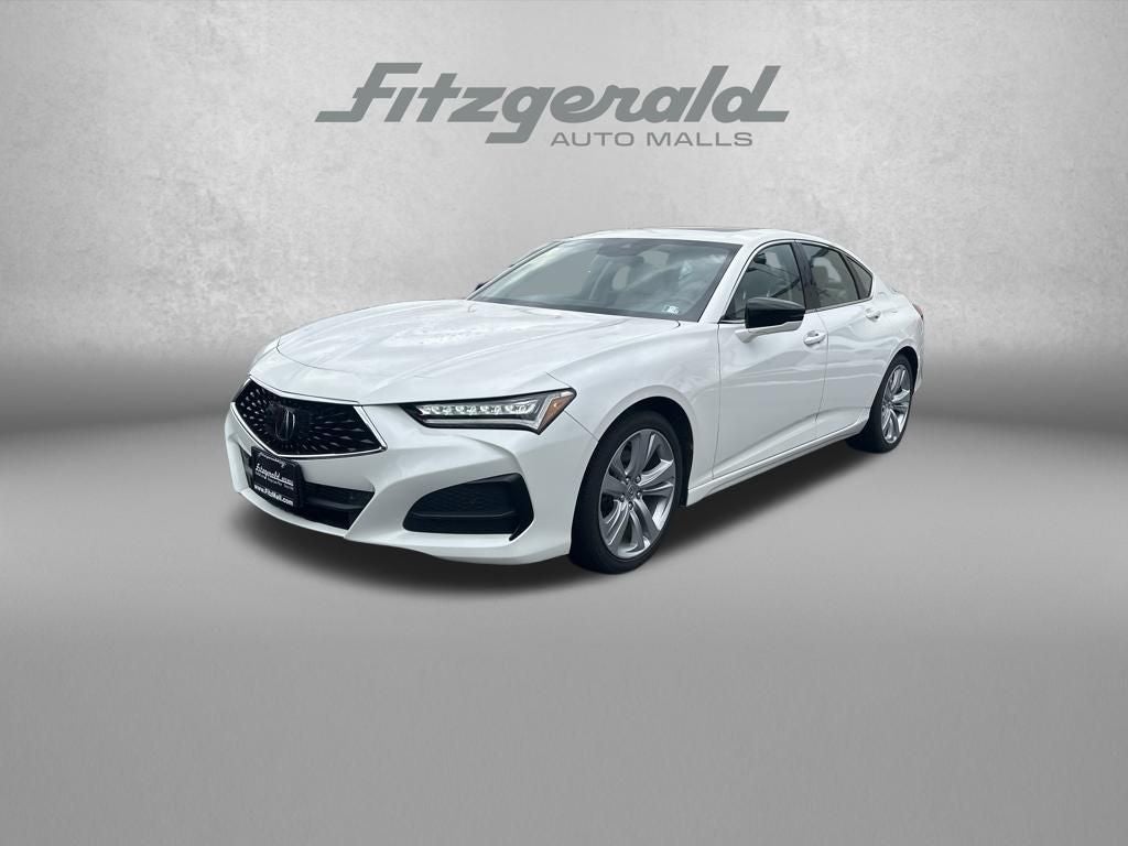 2021 Acura TLX Technology Package