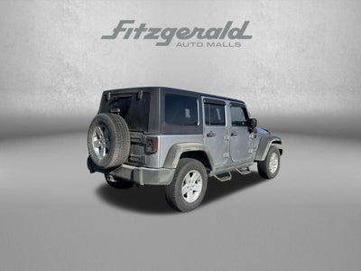 2018 Jeep Wrangler JK Unlimited Sport