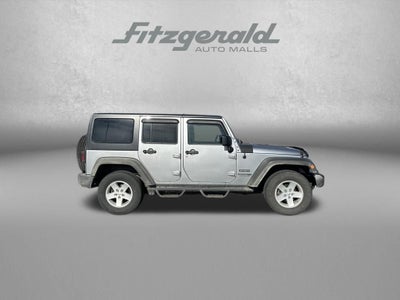 2018 Jeep Wrangler JK Unlimited Sport