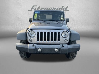 2017 Jeep Wrangler Sport