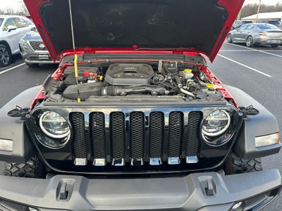 2022 Jeep Wrangler Unlimited Willys