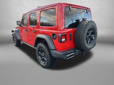 2022 Jeep Wrangler Unlimited Willys