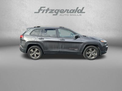 2016 Jeep Cherokee 75th Anniversary Edition