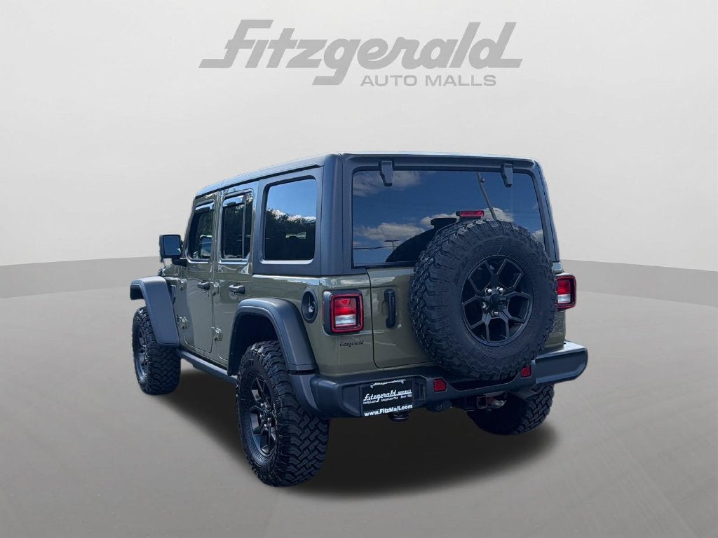 2026 Jeep Wrangler Willys
