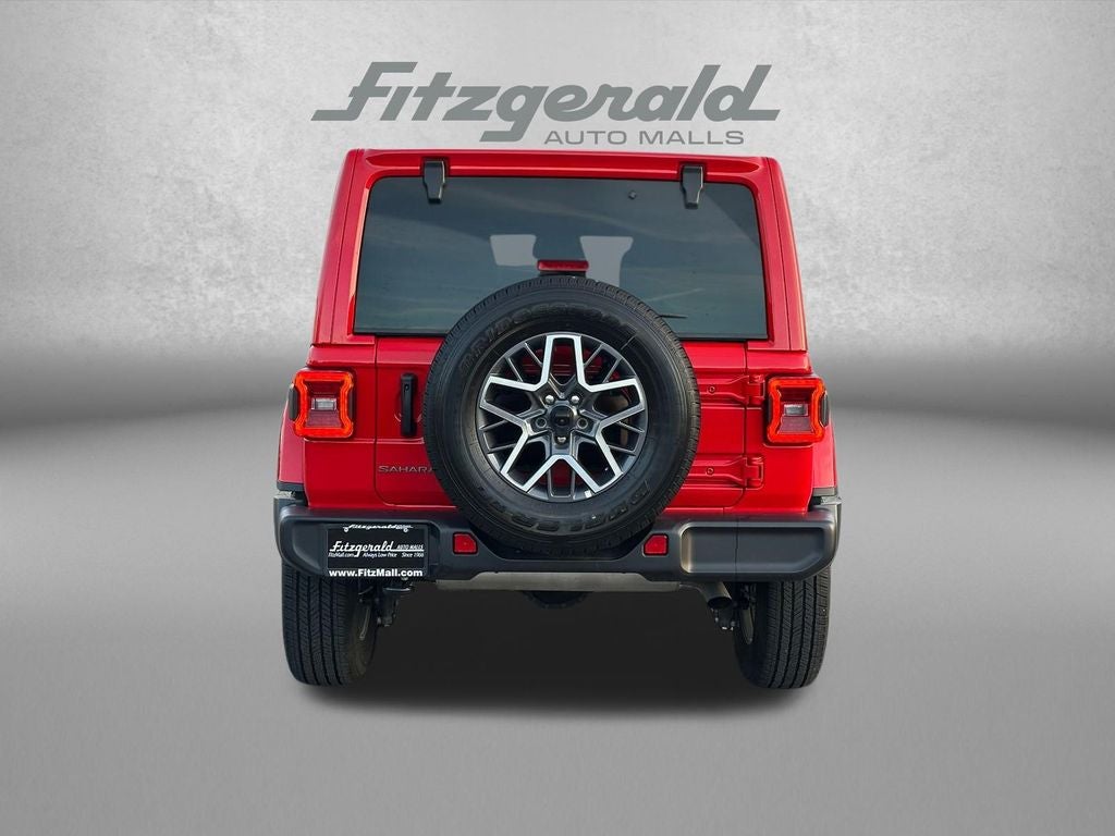 2025 Jeep Wrangler Sahara