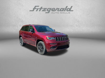 2021 Jeep Grand Cherokee Limited X