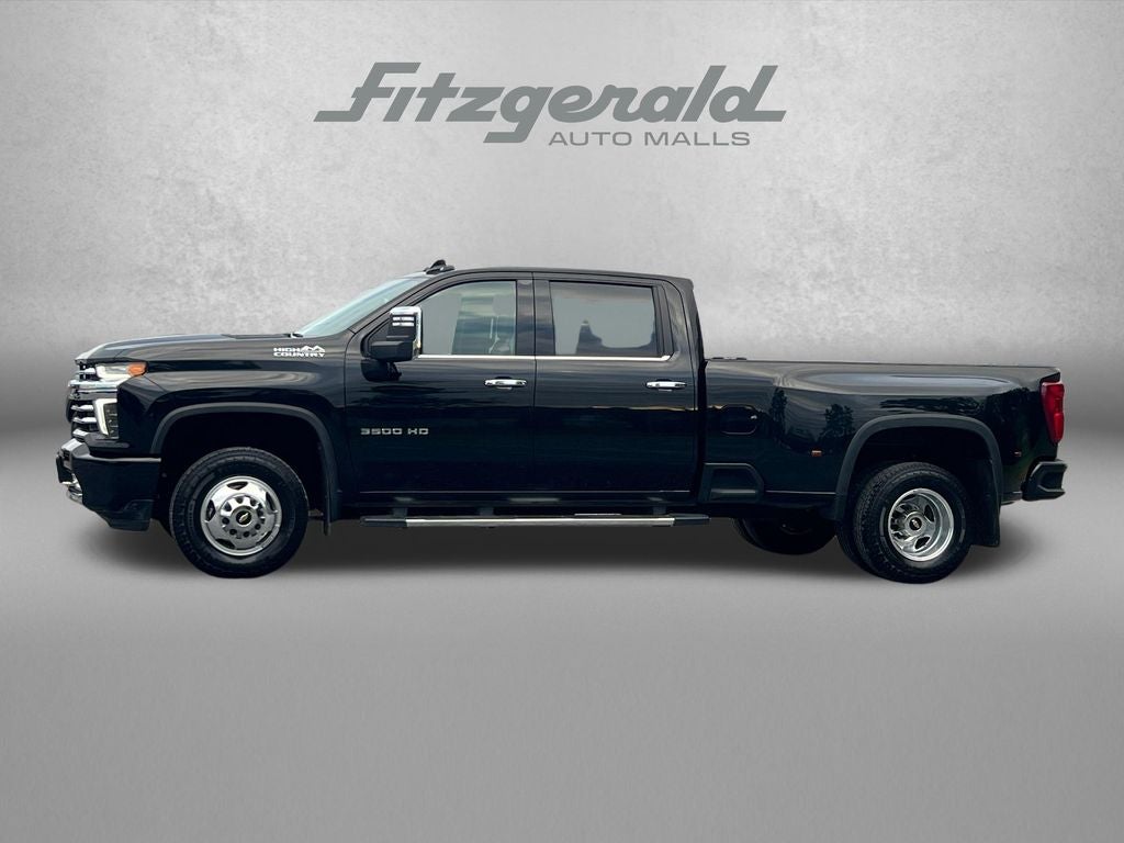 2021 Chevrolet Silverado 3500HD High Country
