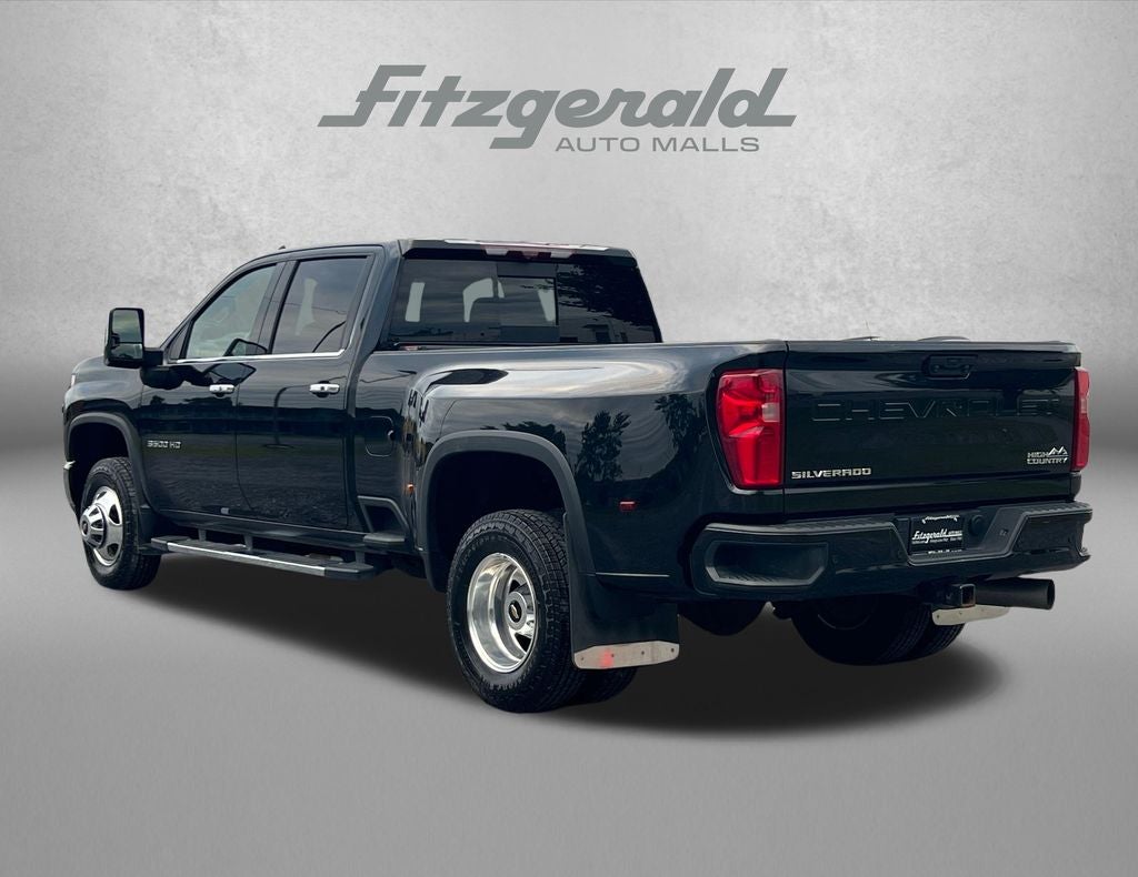 2021 Chevrolet Silverado 3500HD High Country