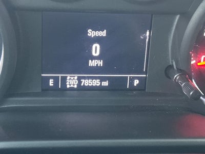 2022 Chevrolet Silverado 1500 LTD Custom Trail Boss