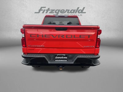 2022 Chevrolet Silverado 1500 LTD Custom Trail Boss