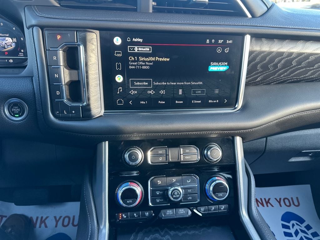 2022 GMC Yukon XL Denali