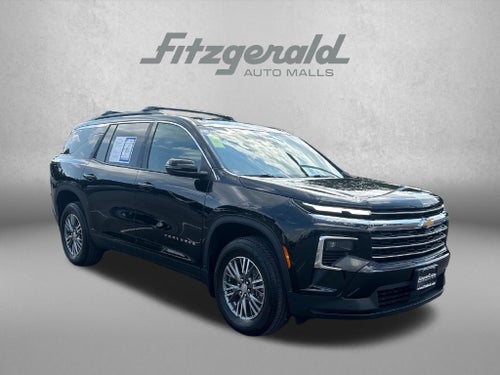 2025 Chevrolet Traverse LT 1LT