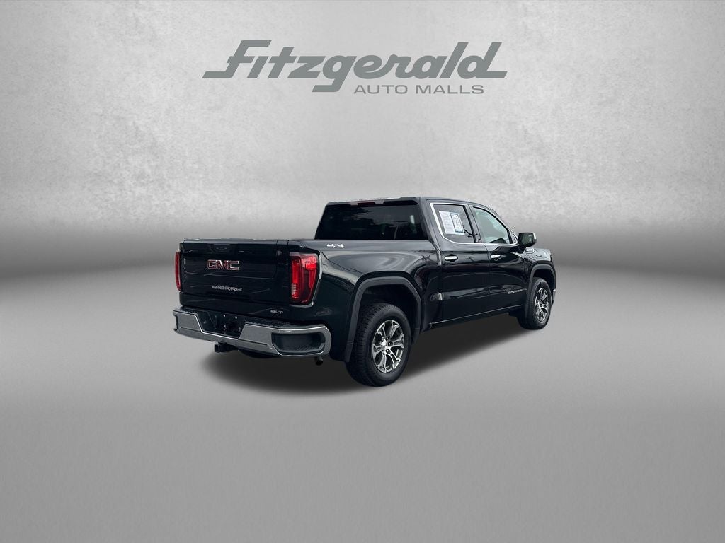 2025 GMC Sierra 1500 SLT