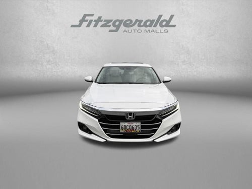 2022 Honda Accord EX-L