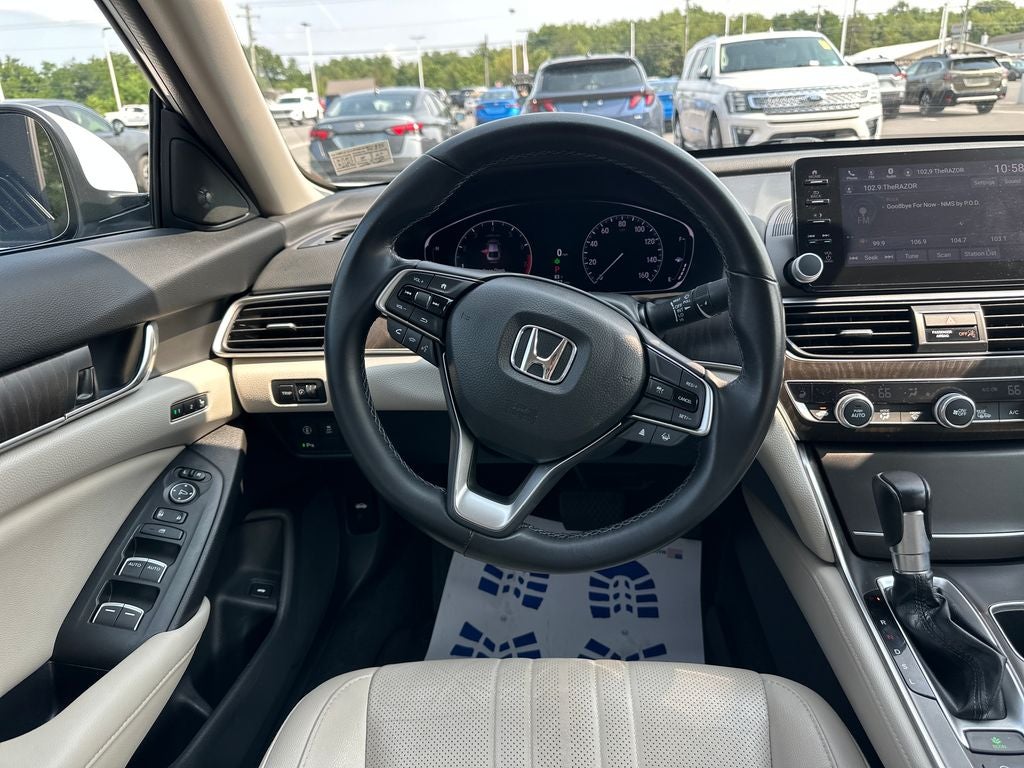 2022 Honda Accord EX-L