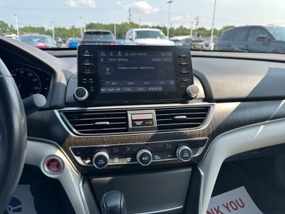2022 Honda Accord EX-L