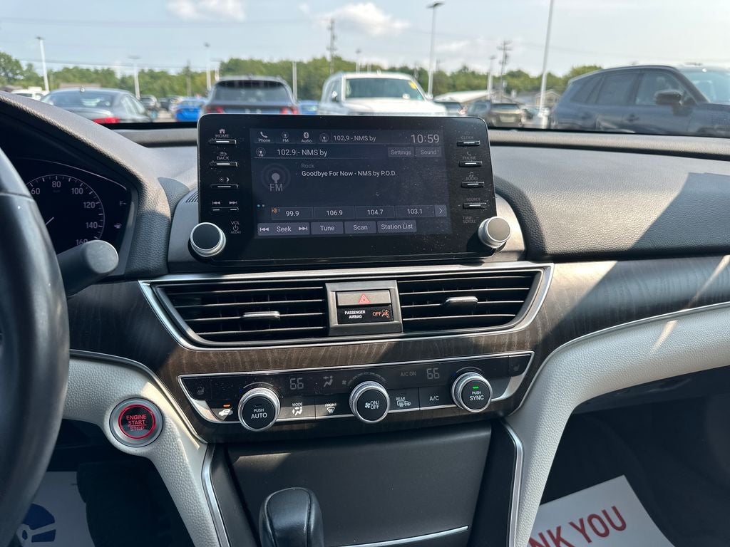 2022 Honda Accord EX-L